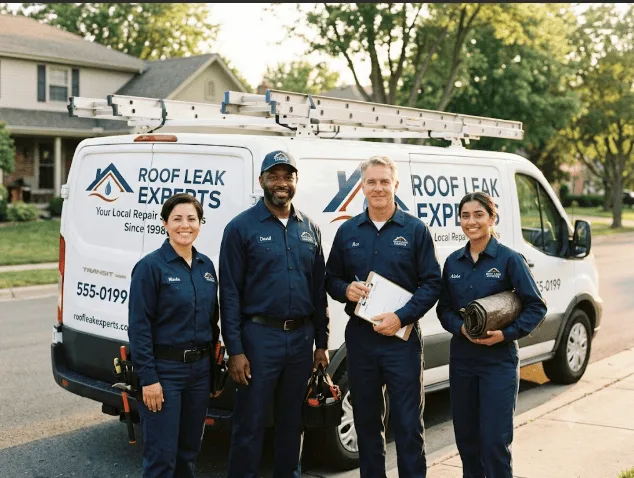 Roof Leak Repair company in Midvale, UT